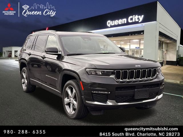 Used 2022 Jeep Grand Cherokee L Limited video 1