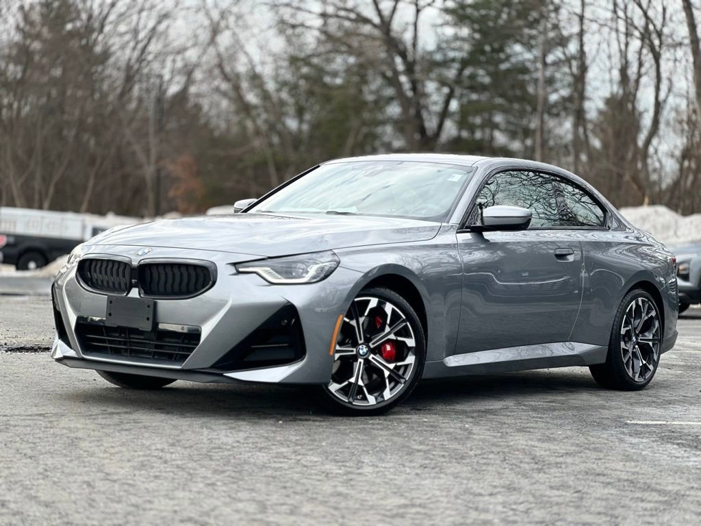 Certified 2025 BMW 230i xDrive Coupe w/ M Sport Package AWD/4WD image 1