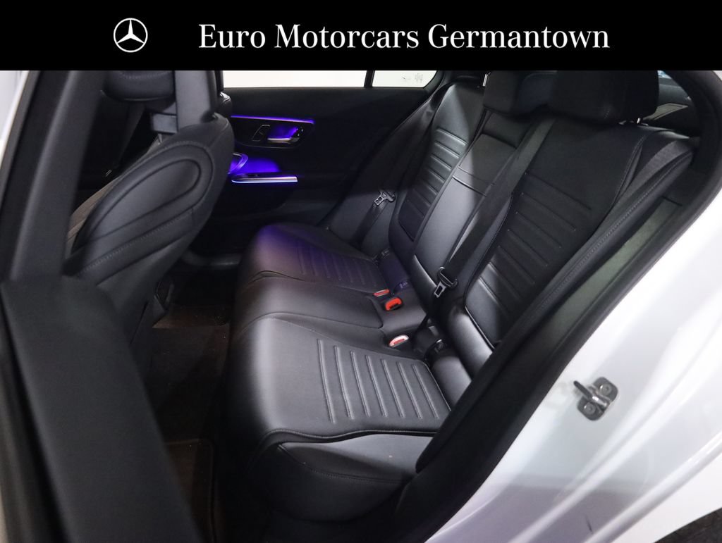 Certified 2026 Mercedes-Benz C 300 4MATIC Sedan image 54