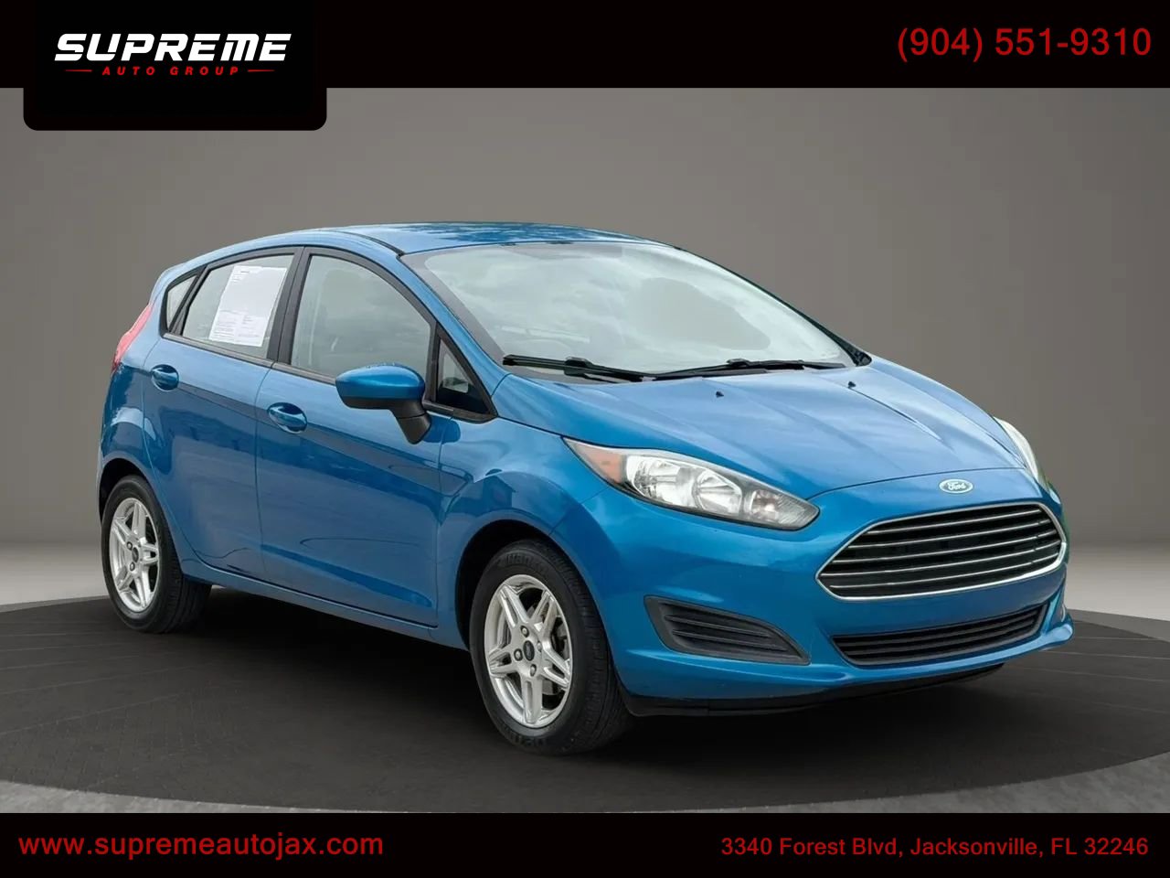 Used 2017 Ford Fiesta SE FWD image 1