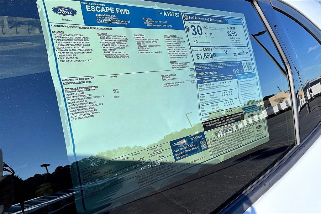 New 2026 Ford Escape Active w/ Tech Pack #1 FWD image 14