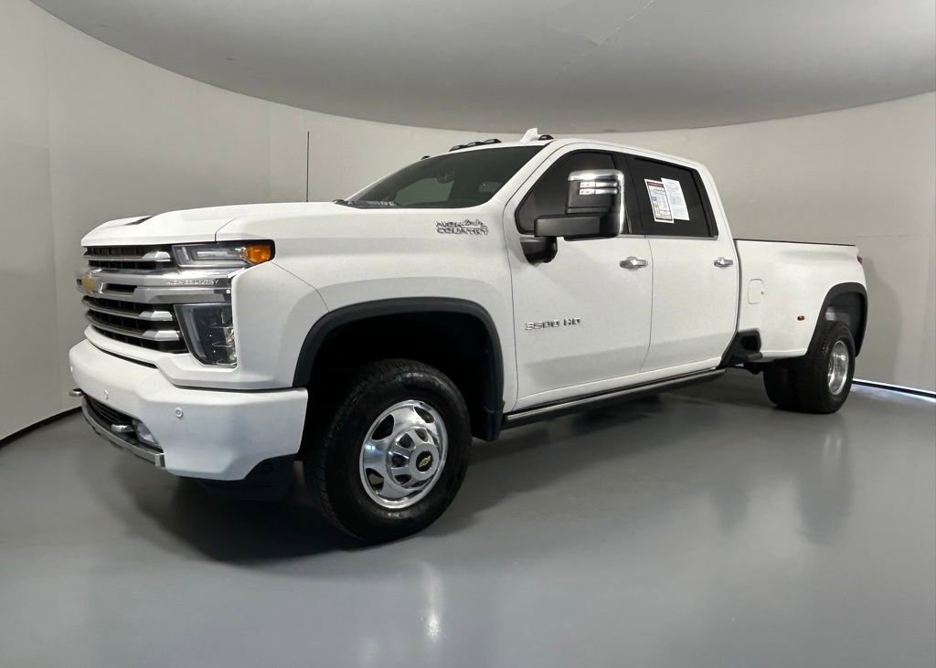 Used 2022 Chevrolet Silverado 3500 High Country AWD/4WD image 3