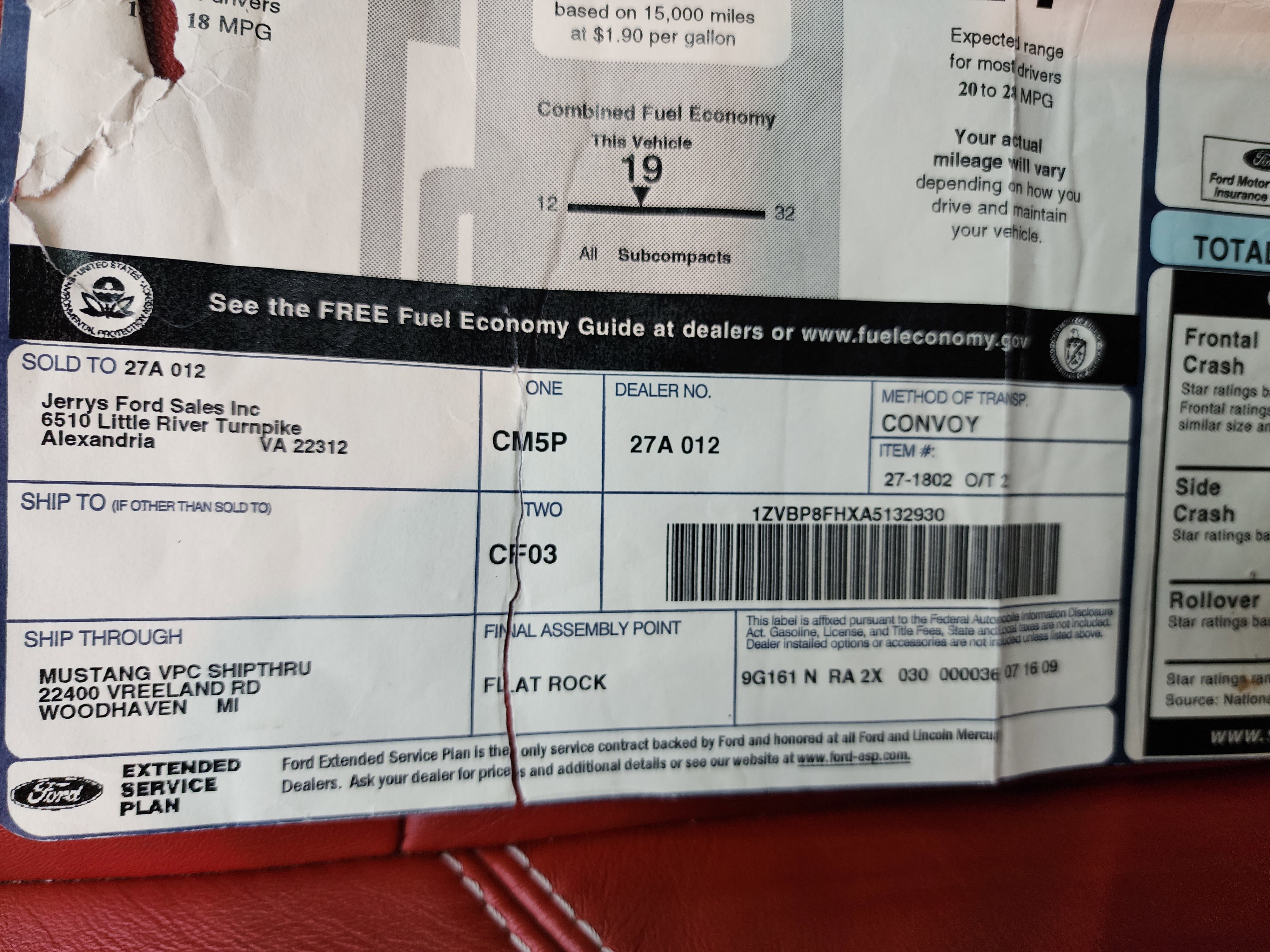 Used 2010 Ford Mustang GT Premium image 49