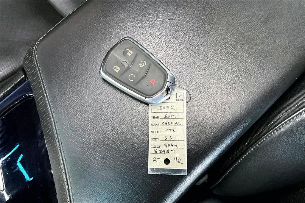 Used 2017 Cadillac CTS Luxury image 34