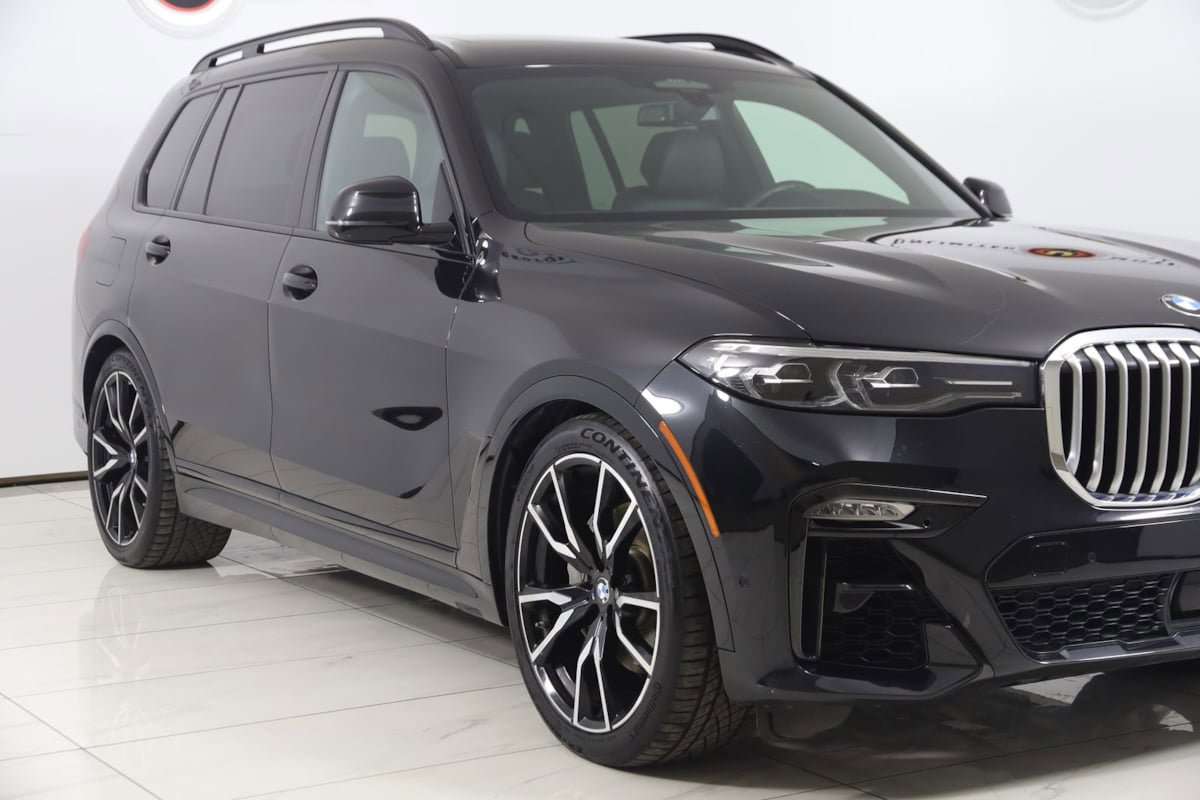 Used 2019 BMW X7 xDrive50i w/ M Sport Package AWD/4WD image 44