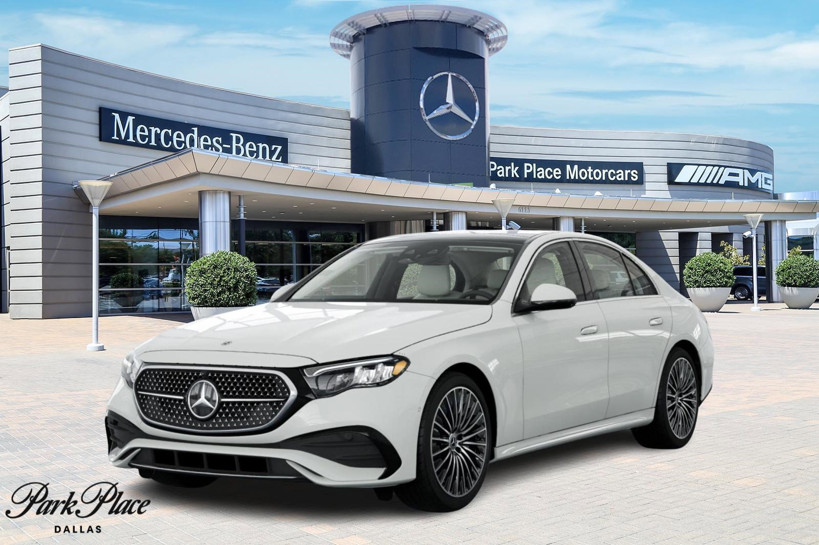 New 2026 Mercedes-Benz E 450 4MATIC Sedan image 1