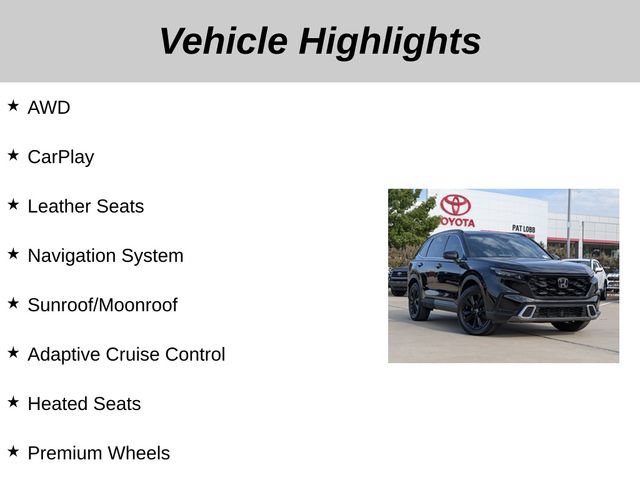 Used 2024 Honda CR-V Sport Touring image 5