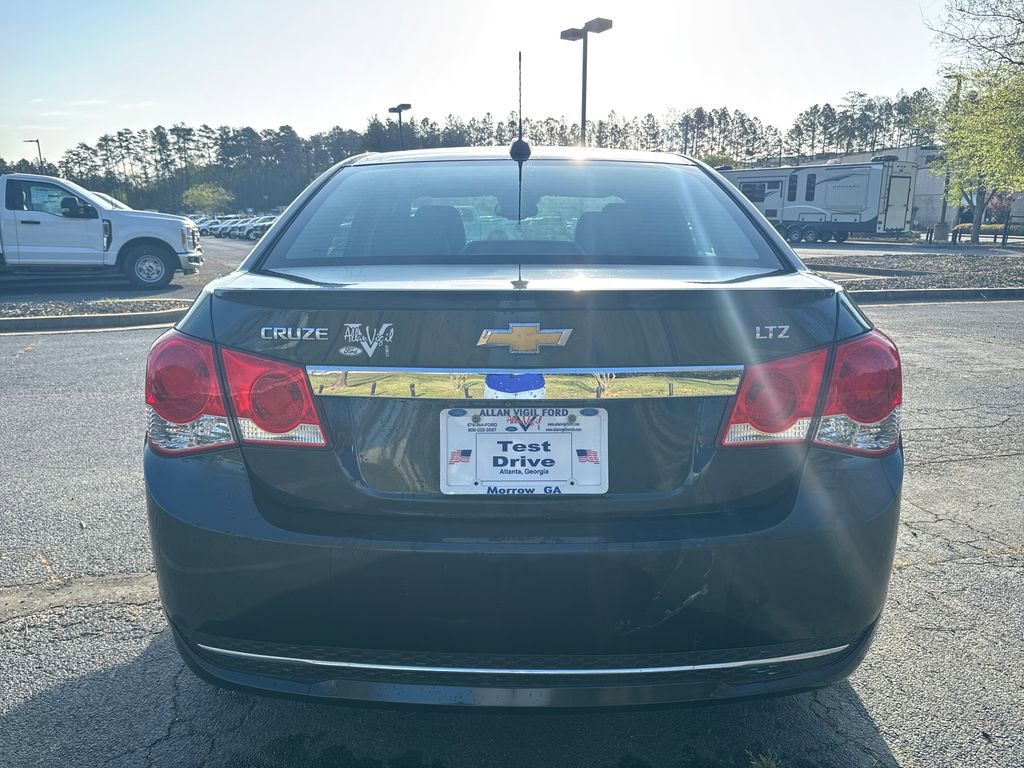 Used 2015 Chevrolet Cruze LTZ w/ Sun, Sound and Sport Package image 6