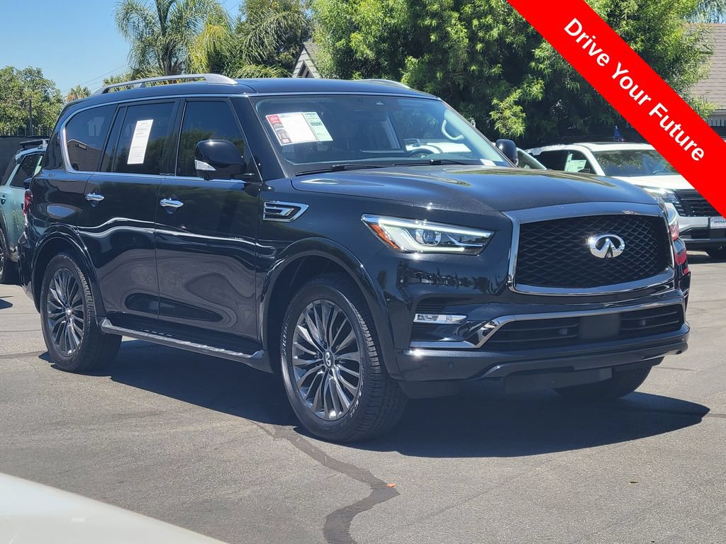 Used 2024 INFINITI QX80 Premium Select w/ Cargo Package AWD/4WD image 39