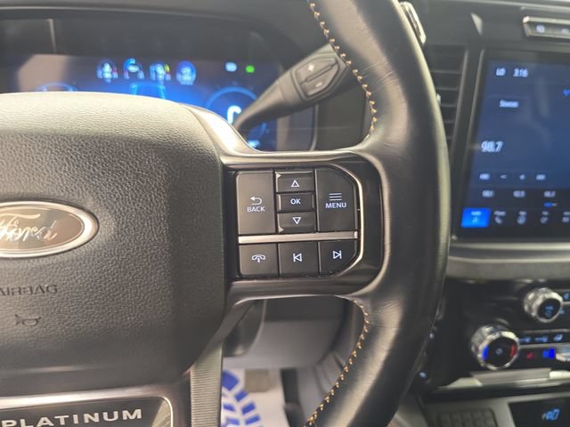 Certified 2023 Ford F350 Platinum AWD/4WD image 40
