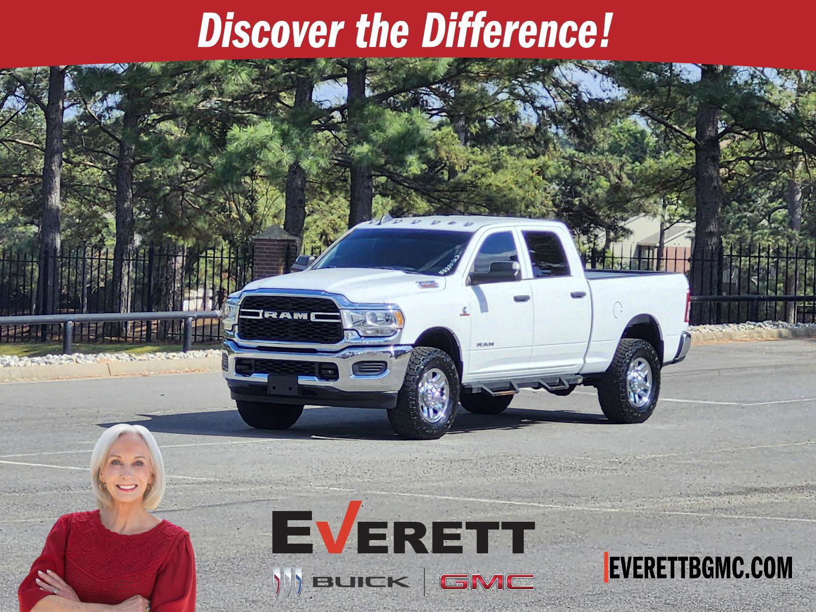 Used 2022 RAM 2500 Tradesman image 1