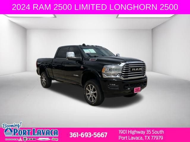 Used 2024 RAM 2500 Limited w/ Safety Group image 1