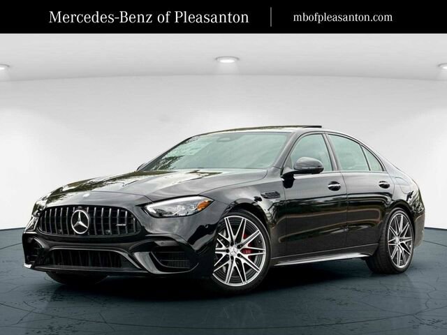 New 2025 Mercedes-Benz C 63 AMG S