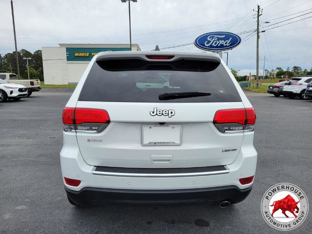 Used 2017 Jeep Grand Cherokee Limited image 5