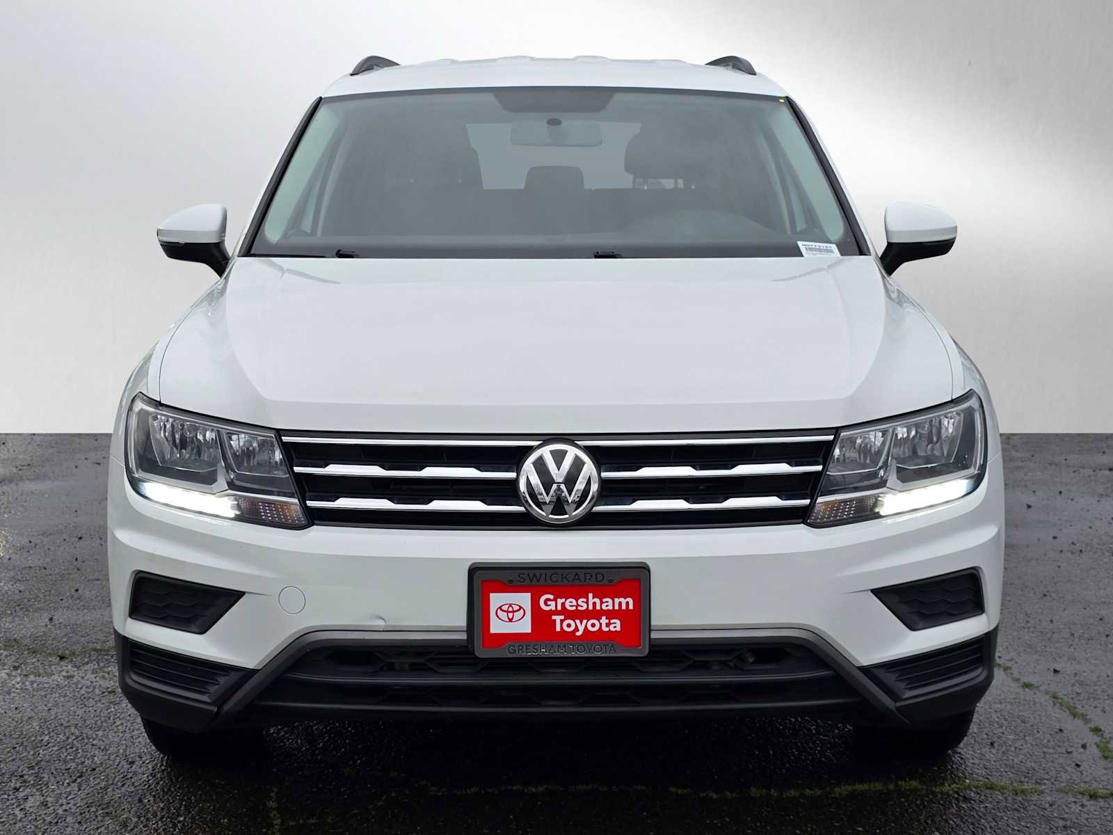 Used 2021 Volkswagen Tiguan S image 8