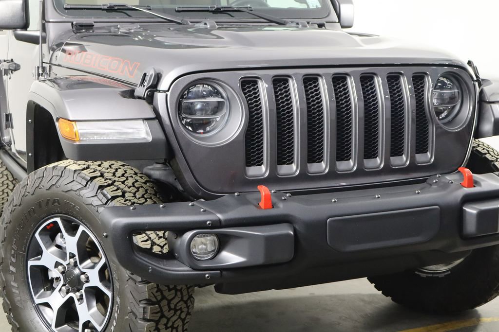 Used 2022 Jeep Wrangler Unlimited Rubicon image 40