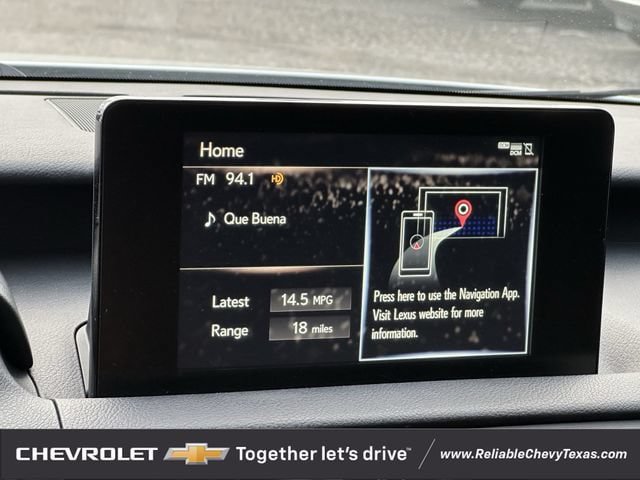 Used 2023 Lexus IS 350 F Sport w/ Memory Package RWD image 19