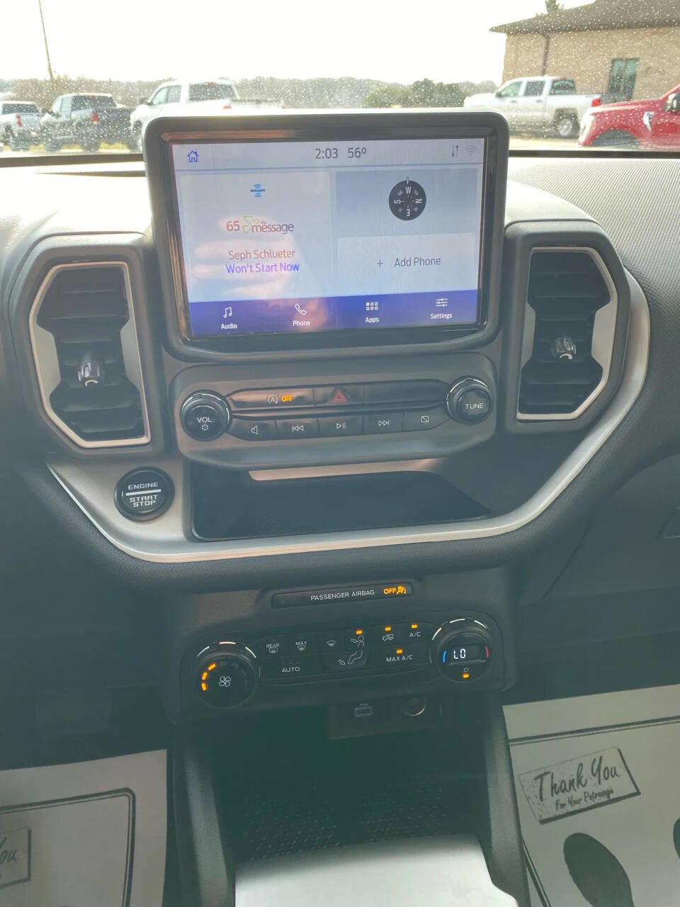 Used 2021 Ford Bronco Sport Big Bend image 17