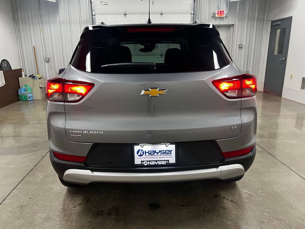 New 2026 Chevrolet TrailBlazer LT w/ LT Cold Weather Package image 4