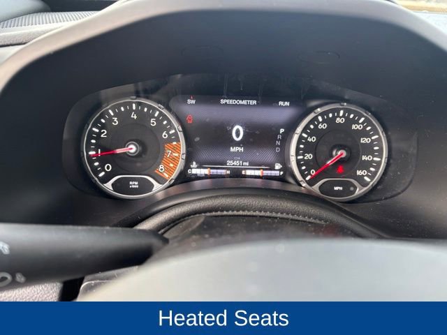 Used 2022 Jeep Renegade Limited AWD/4WD image 9