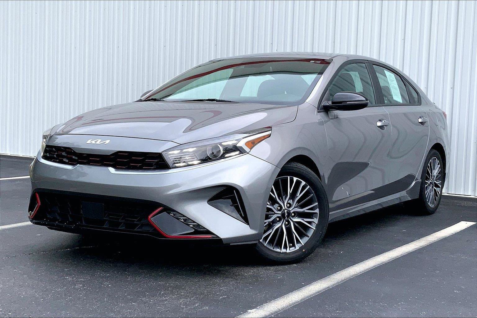 Used 2023 Kia Forte GT-Line w/ GT-Line Premium Package