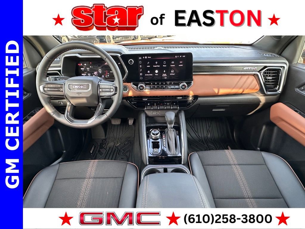 Certified 2025 GMC Canyon AT4 image 24