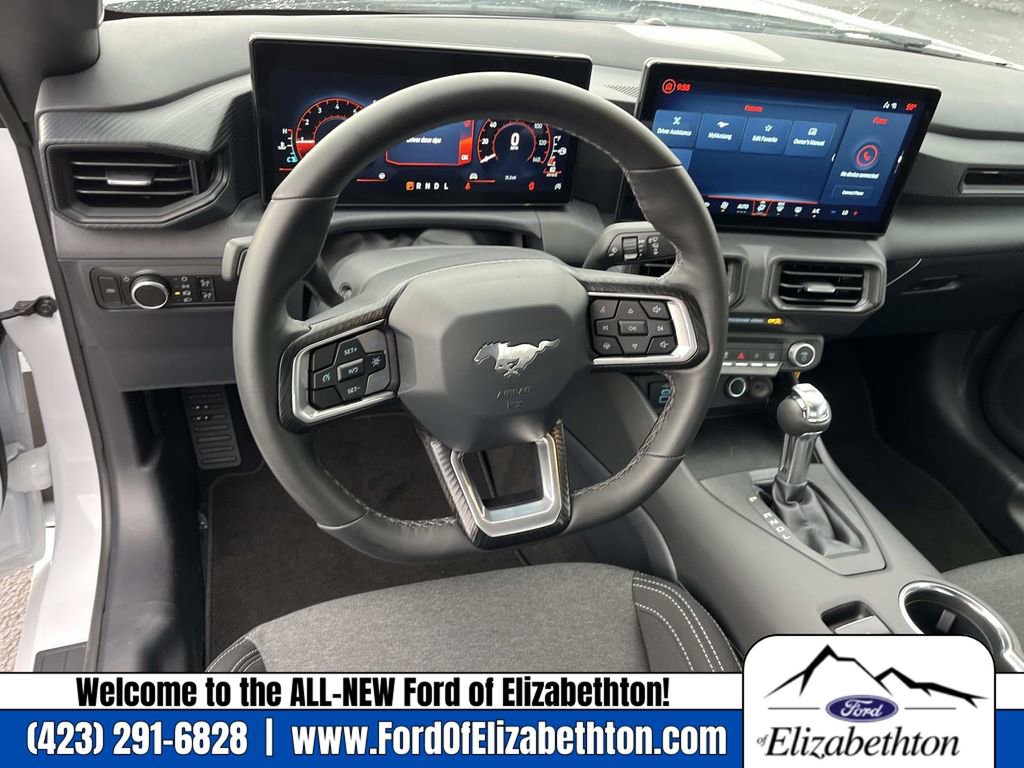 New 2025 Ford Mustang Coupe w/ Wheel & Stripe Package image 12