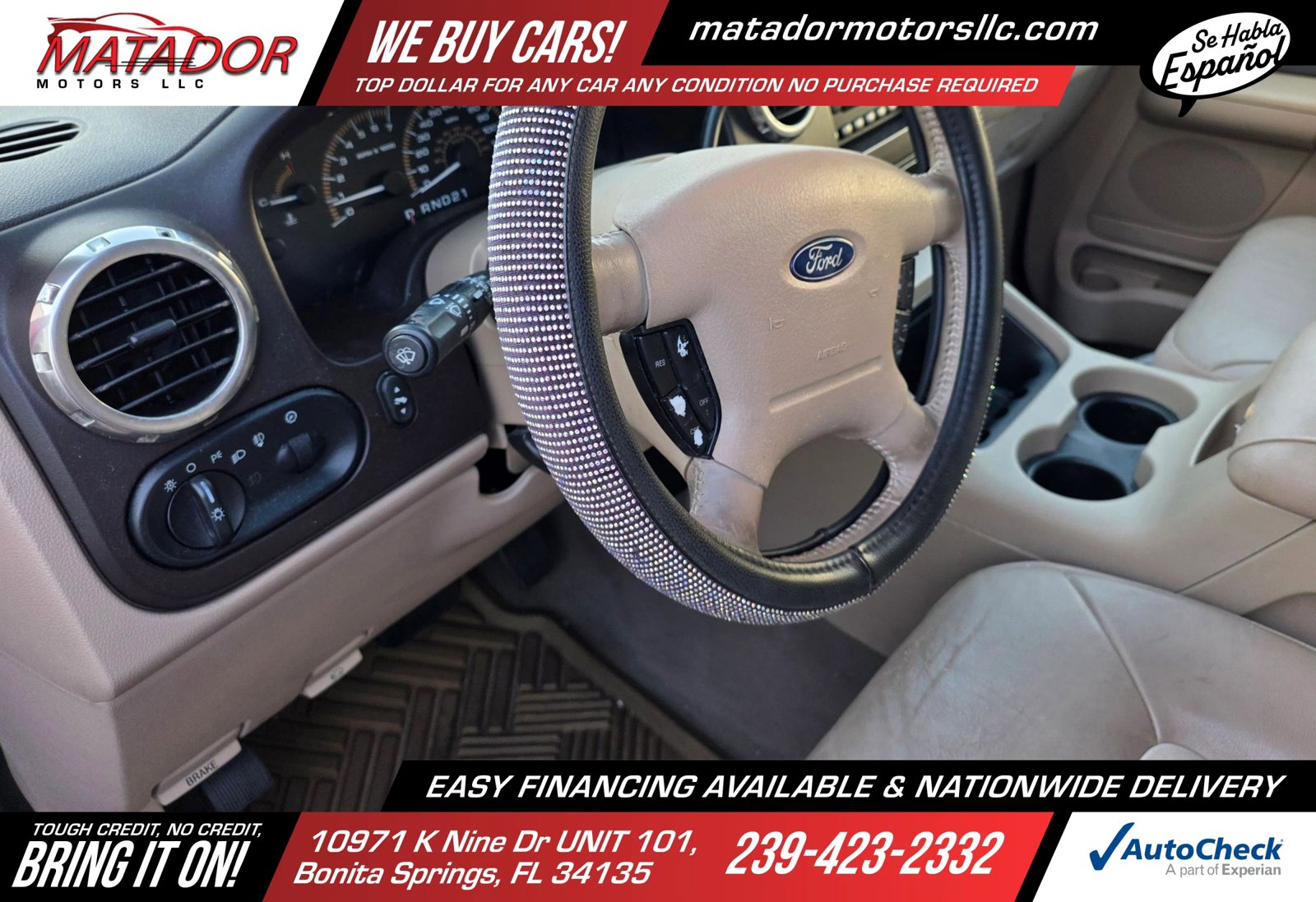 Used 2003 Ford Expedition Eddie Bauer AWD/4WD image 10