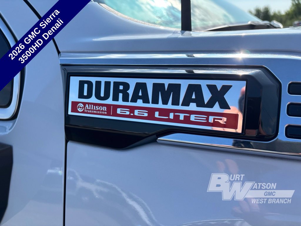 New 2026 GMC Sierra 3500 Denali w/ Denali Reserve Package AWD/4WD image 11