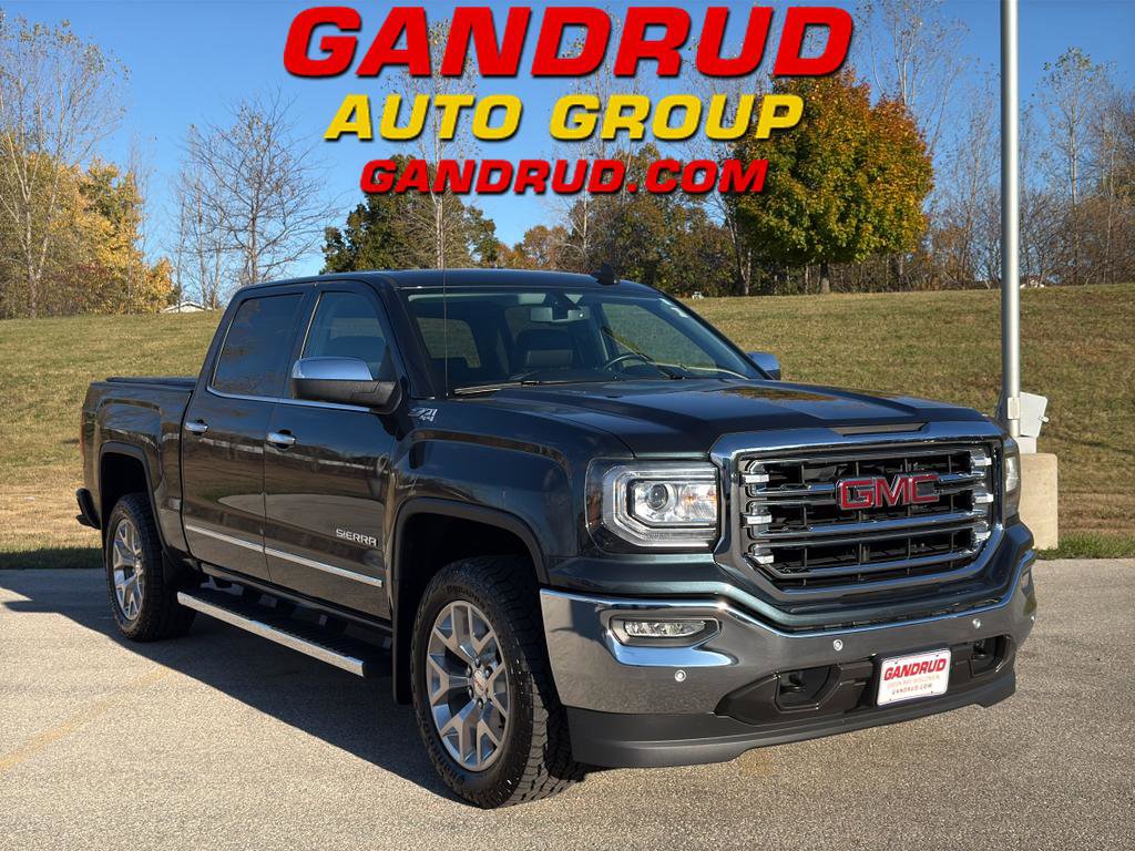 Used 2018 GMC Sierra 1500 SLT w/ SLT Premium Package