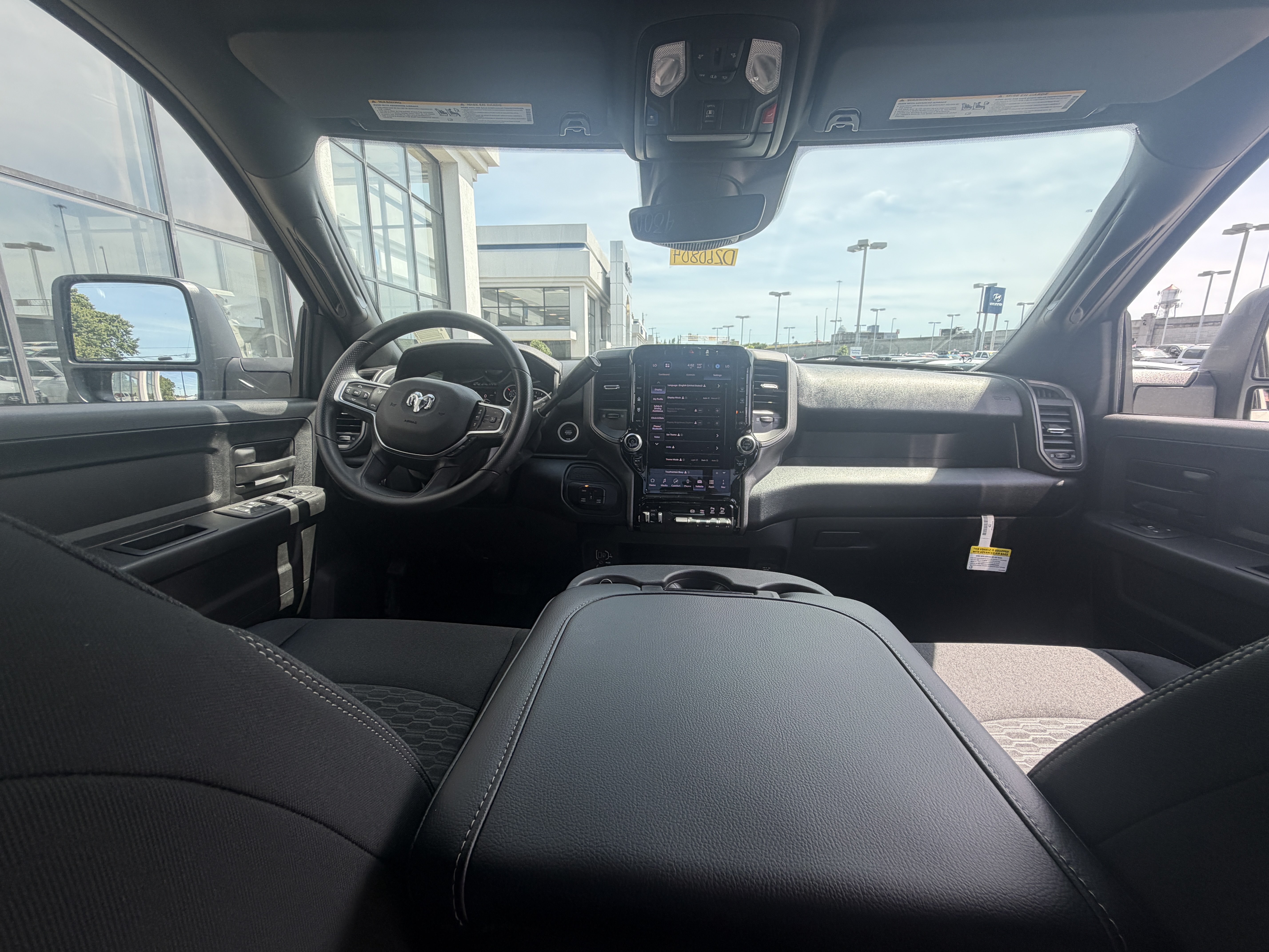 New 2026 RAM 3500 Tradesman AWD/4WD image 29