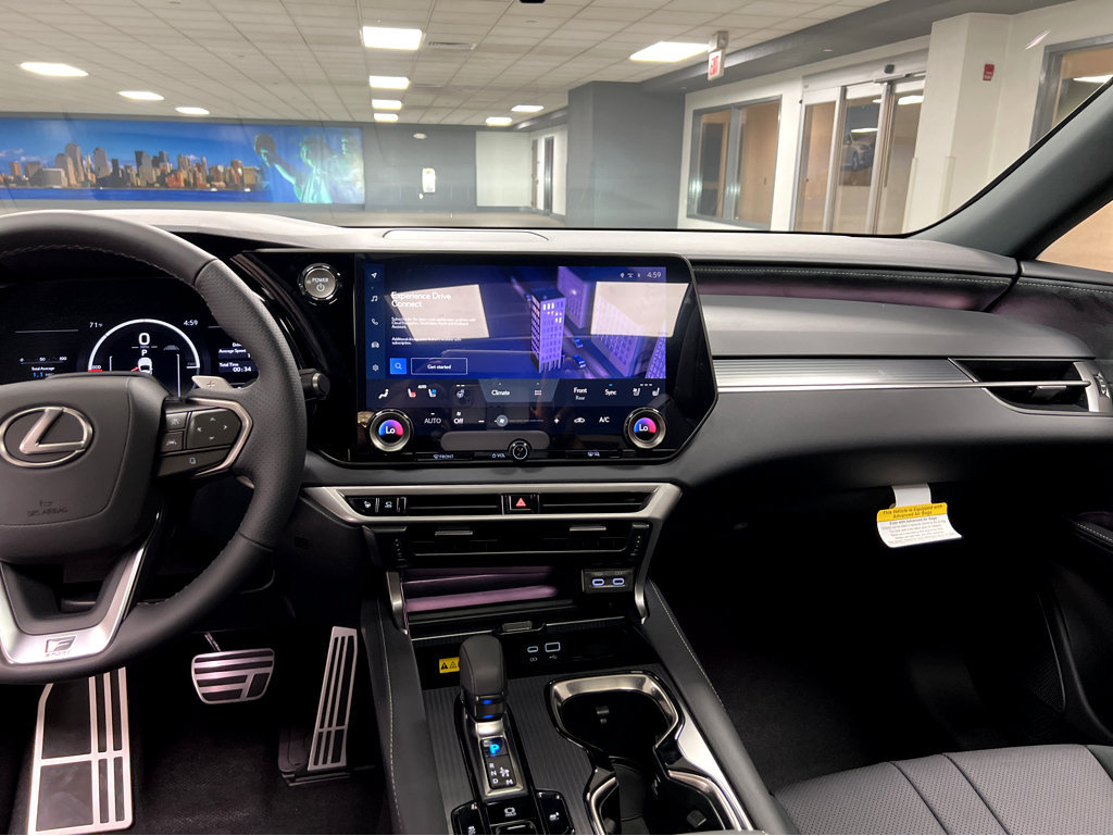 New 2026 Lexus RX 500h F Sport w/ Appearance Package AWD/4WD image 35