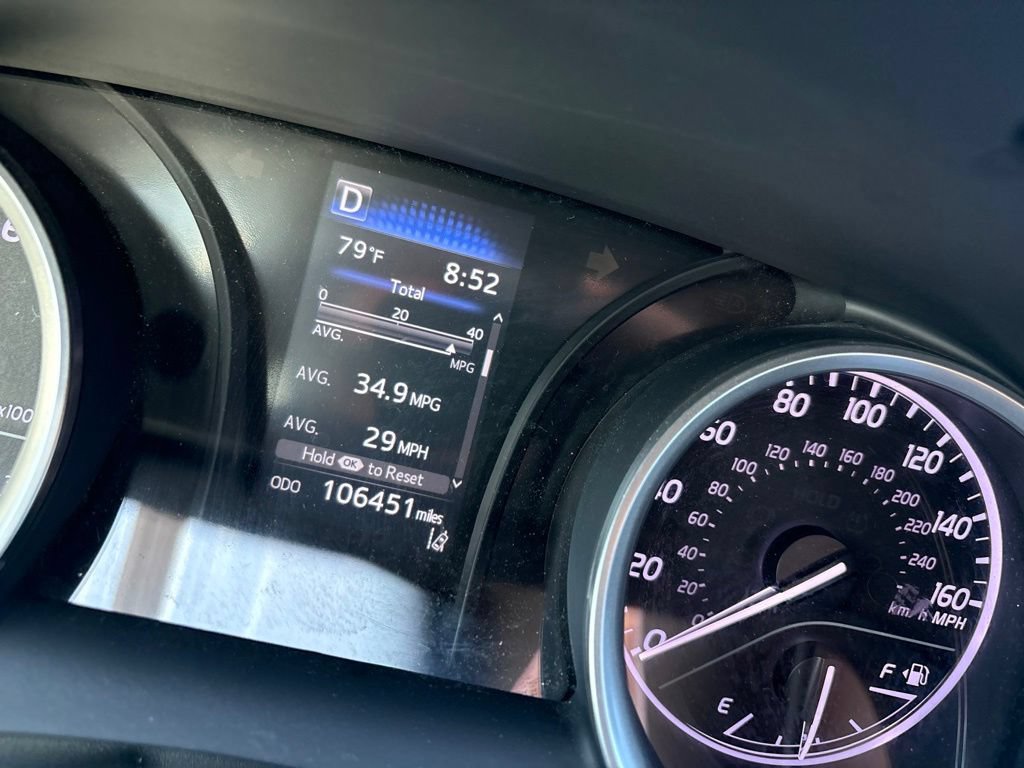 Used 2021 Toyota Camry LE FWD image 2