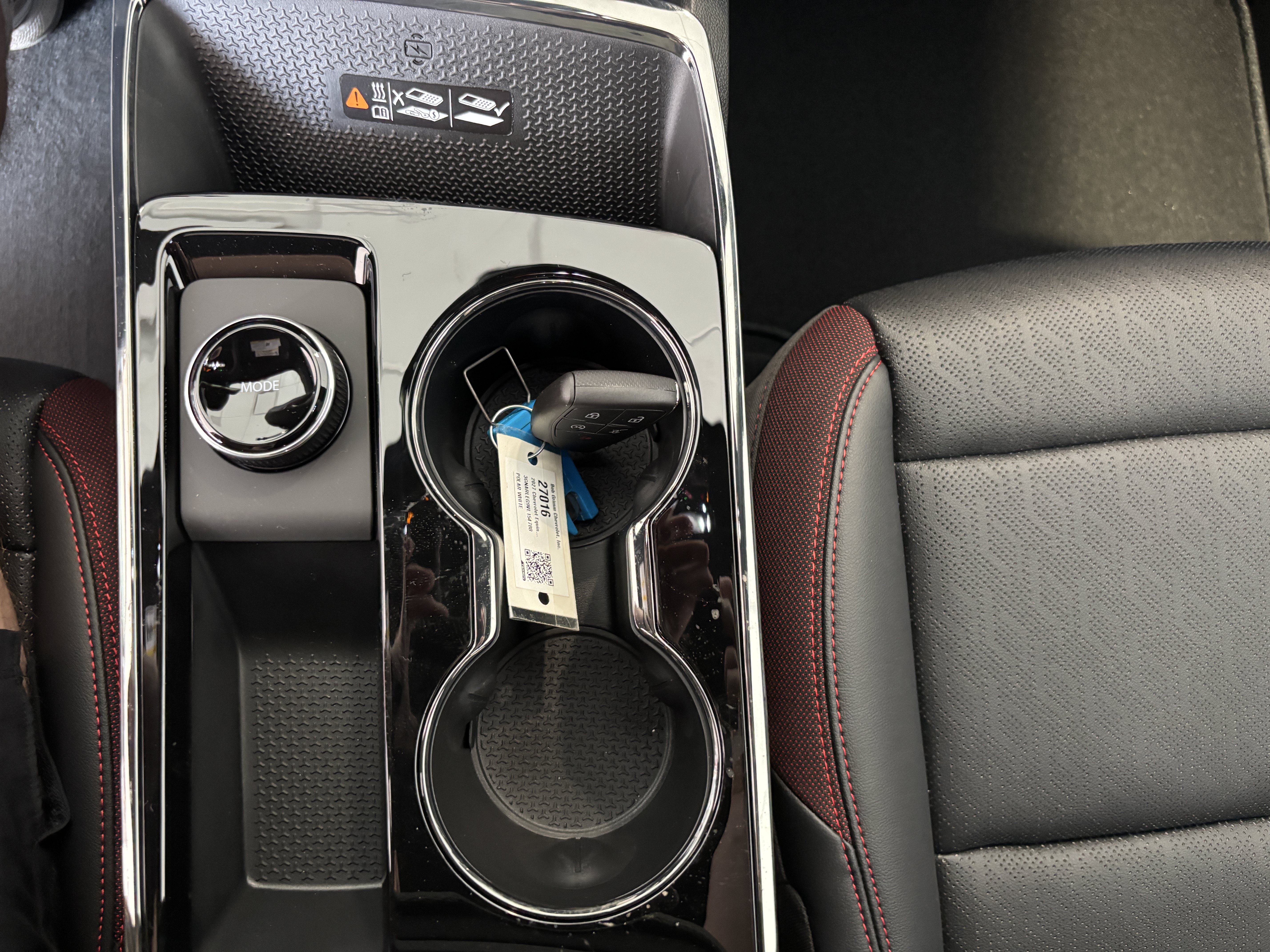 New 2027 Chevrolet Equinox RS w/ Safety and Technology Package FWD image 17