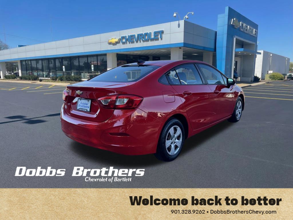 Used 2018 Chevrolet Cruze LS FWD image 8
