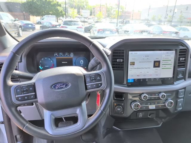 Used 2025 Ford F150 XLT w/ Equipment Group 301A Standard AWD/4WD image 22