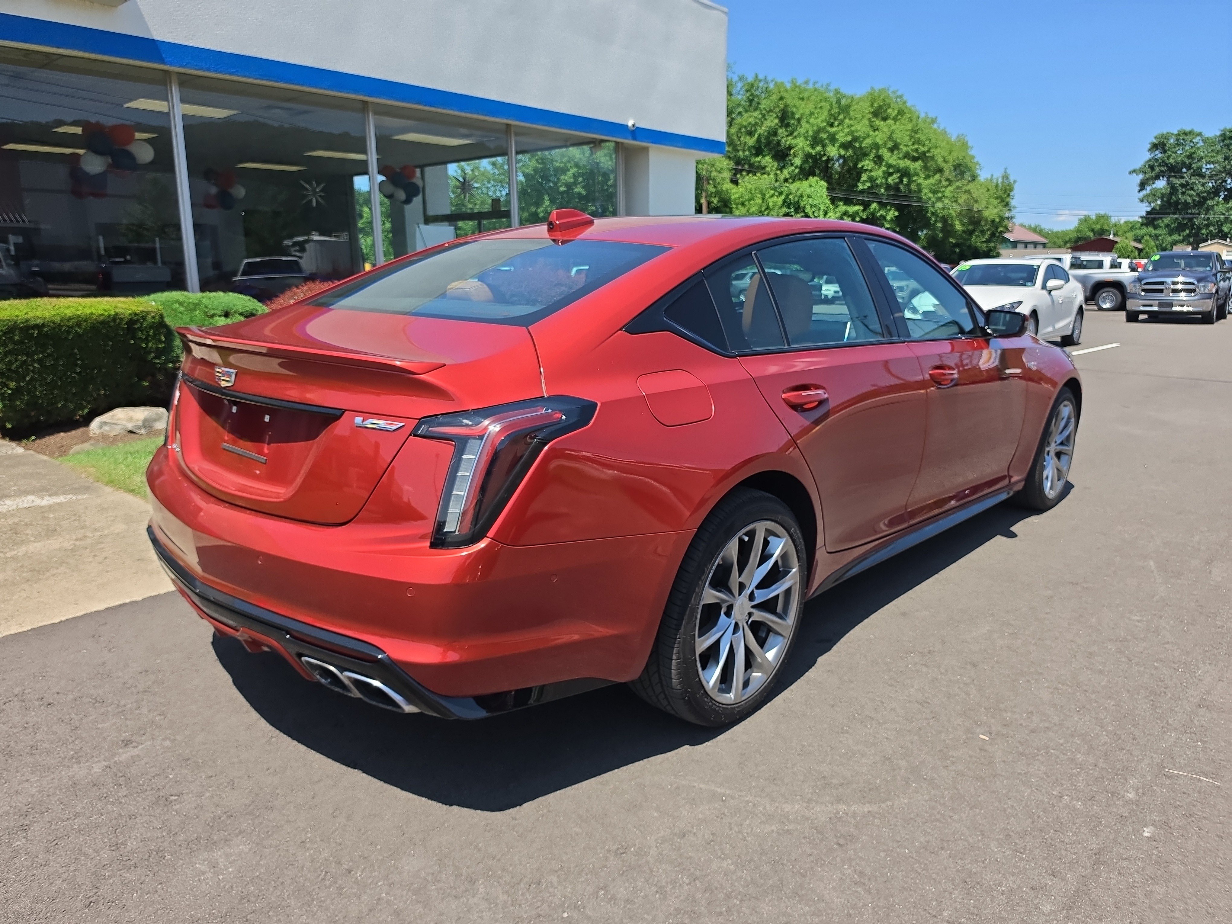 Used 2023 Cadillac CT5 V w/ Platinum Package AWD/4WD image 3