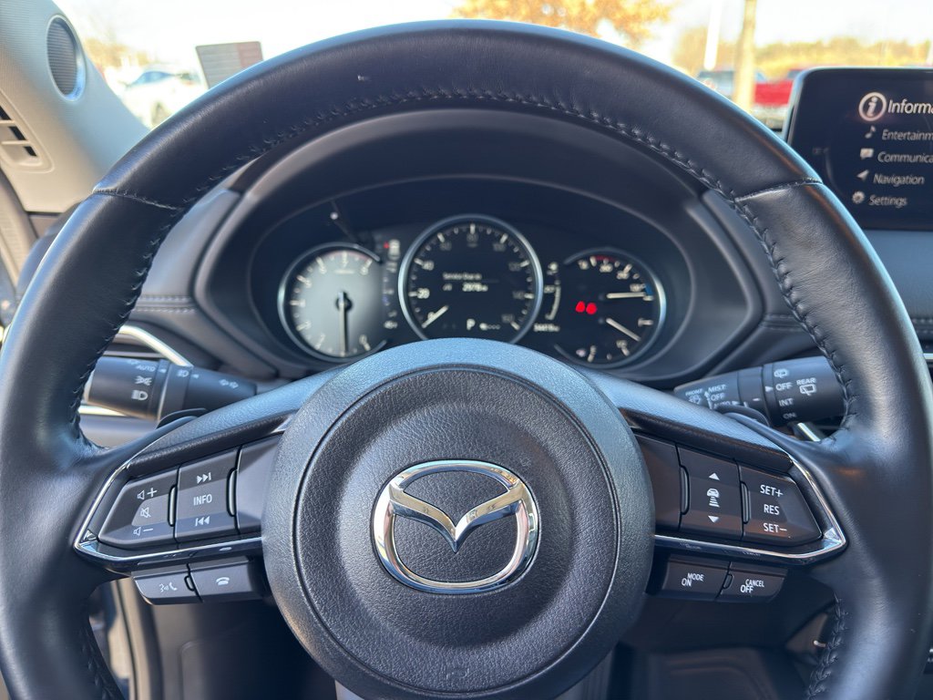 Used 2021 MAZDA CX-5 Grand Touring w/ GT Premium Package image 21