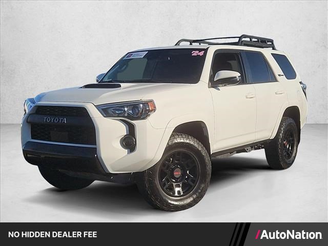 Certified 2024 Toyota 4Runner TRD Pro