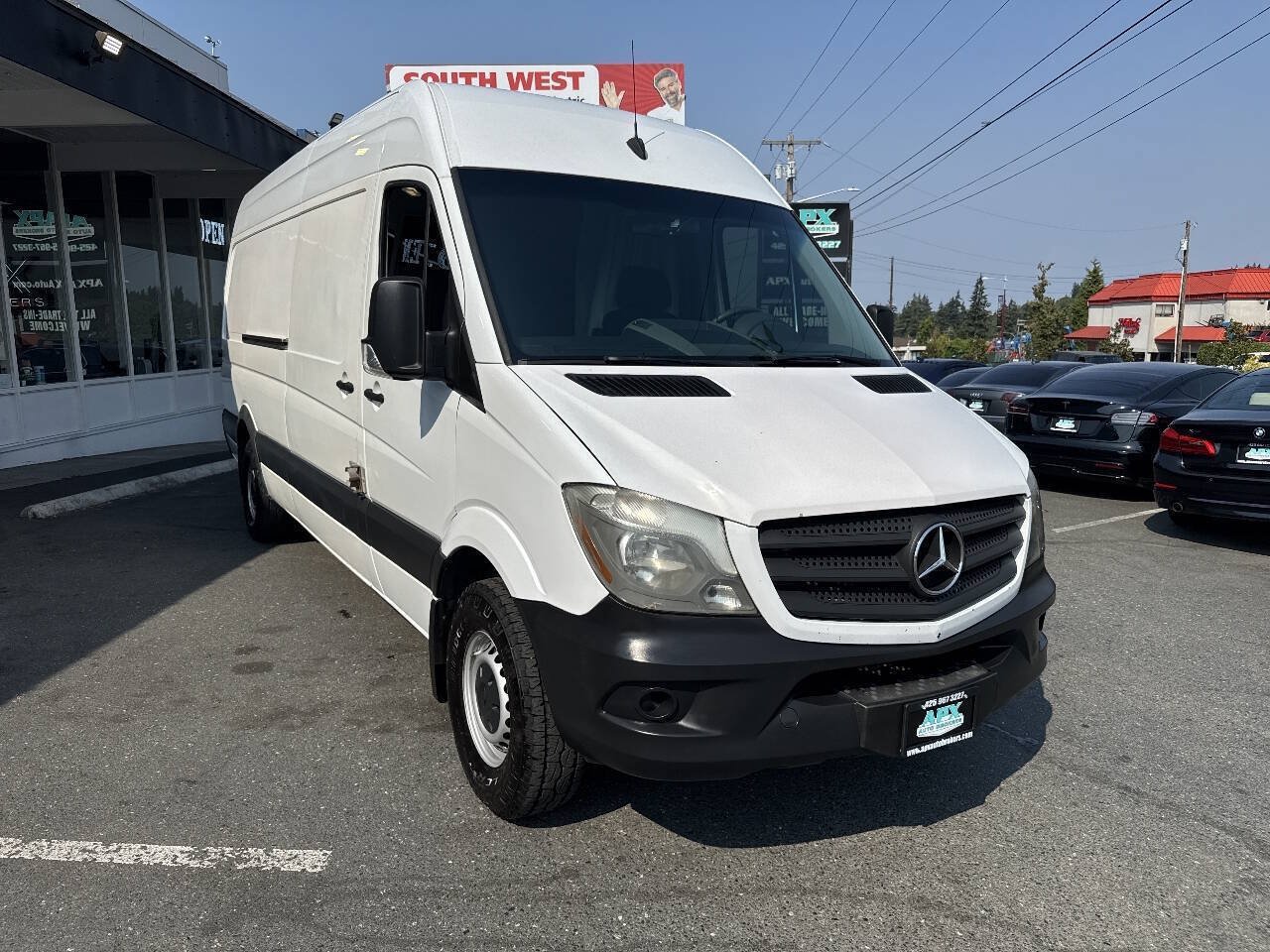 Used 2014 Mercedes-Benz Sprinter 2500 image 10