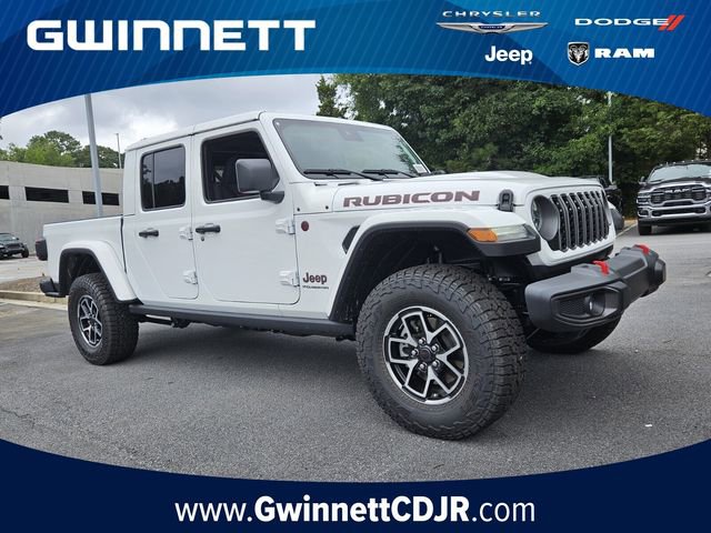 New 2025 Jeep Gladiator Rubicon