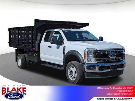 New 2023 Ford F450 XL w/ Snow Plow Prep Package image 1