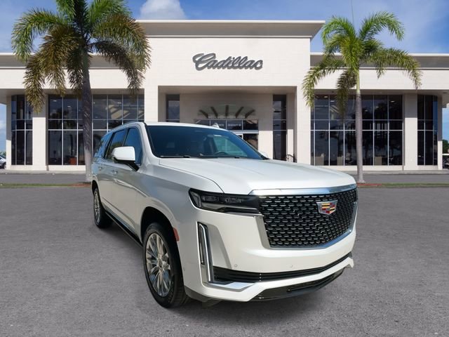 Certified 2023 Cadillac Escalade Premium Luxury w/ Performance Package image 3