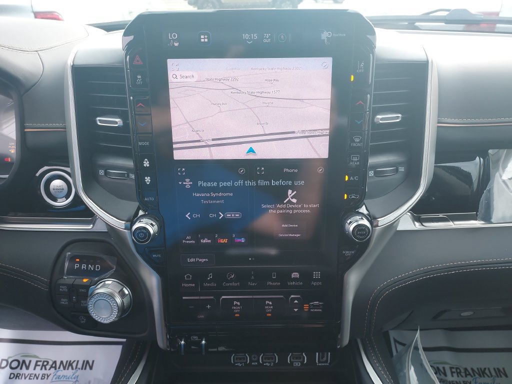 New 2027 RAM 1500 Tungsten AWD/4WD image 21