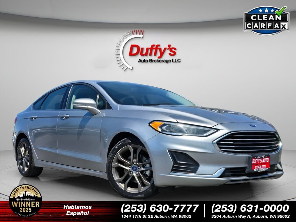 Used 2020 Ford Fusion SEL FWD image 1