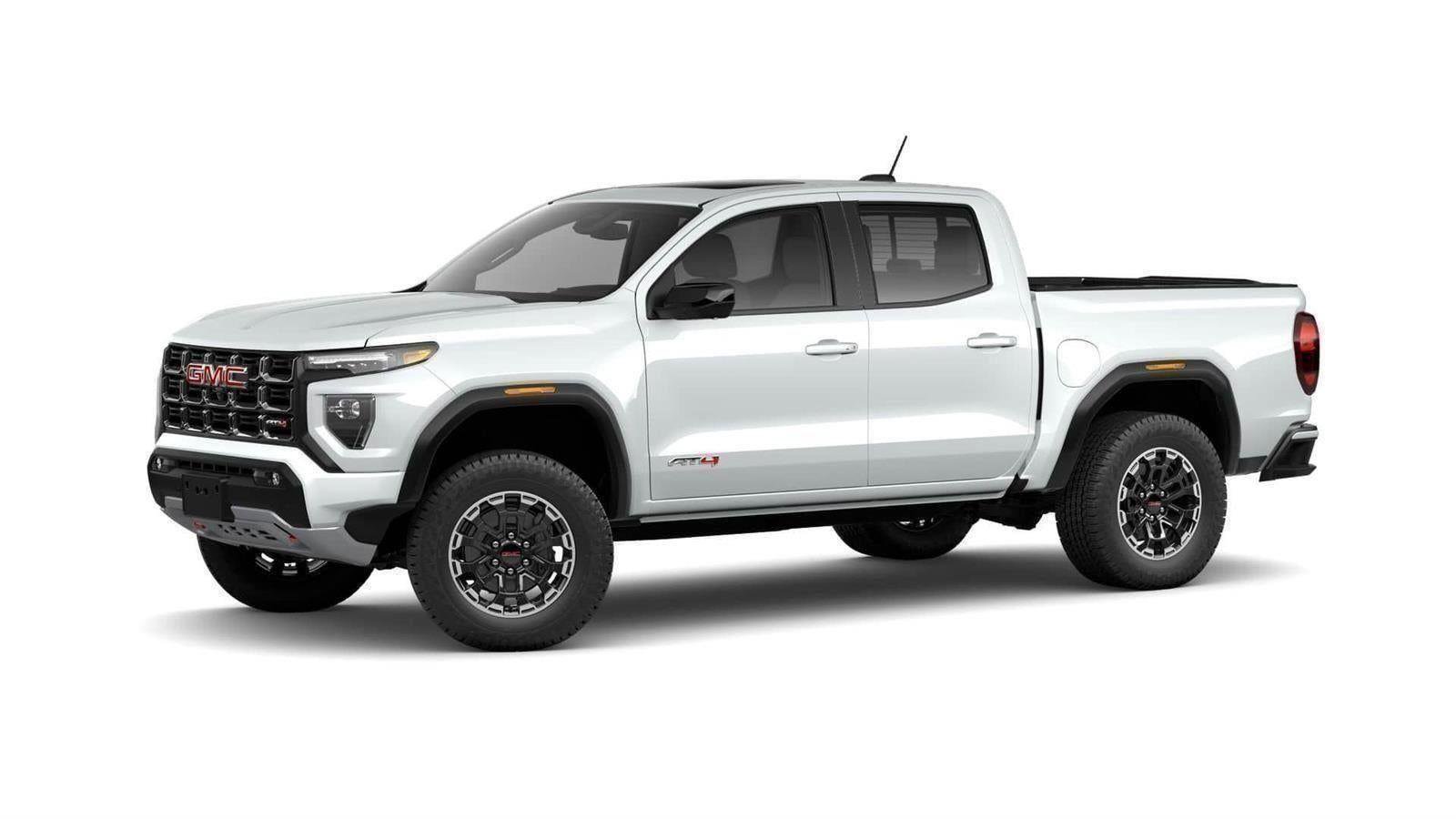 New 2026 GMC Canyon AT4 w/ Technology Plus Package image 30