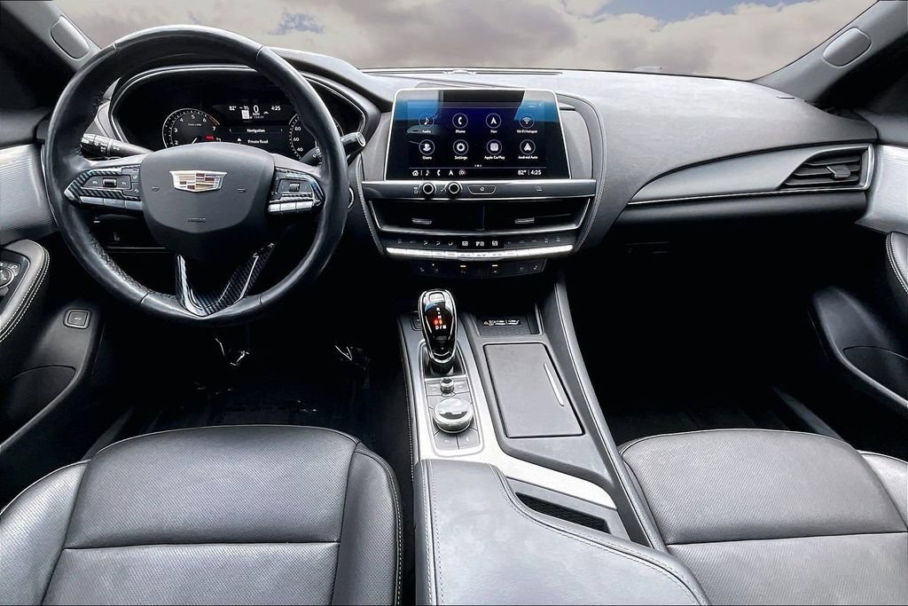 Used 2021 Cadillac CT5 Premium Luxury AWD/4WD image 7