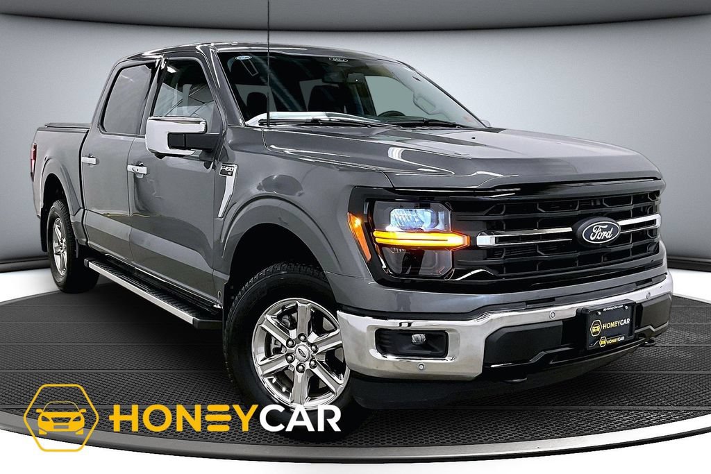Used 2024 Ford F150 XLT w/ Equipment Group 302A MID