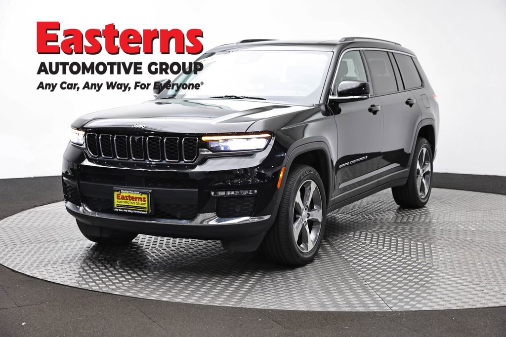 Used 2023 Jeep Grand Cherokee L Limited w/ Luxury Tech Group II