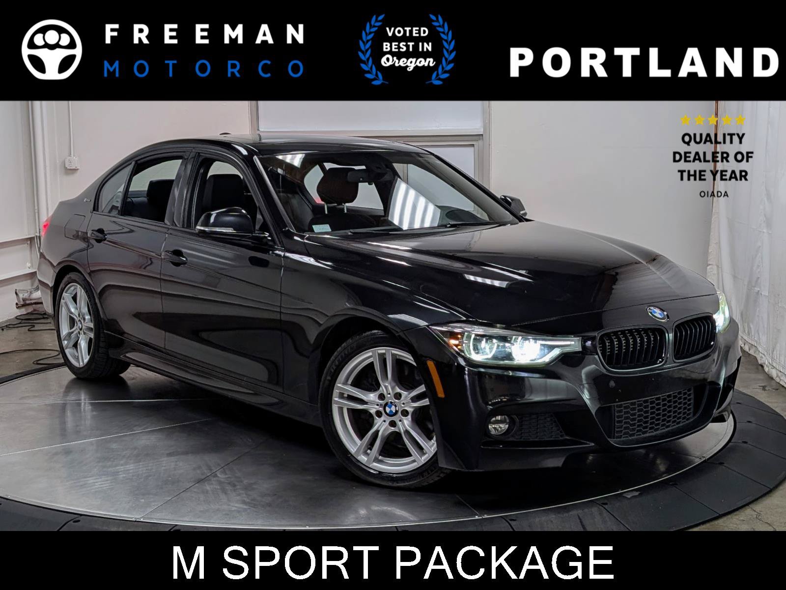 Used 2017 BMW 330e RWD image 1